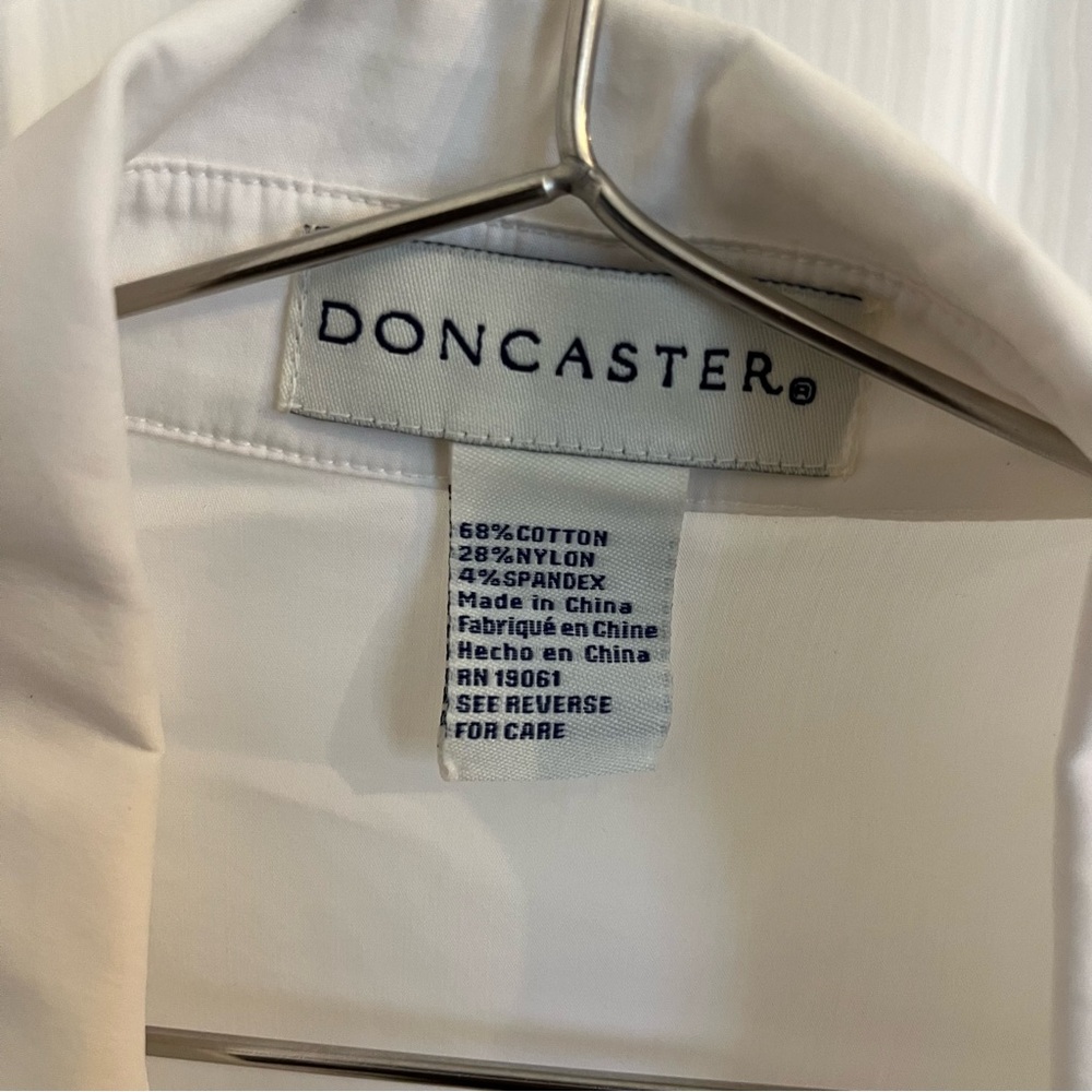 Doncaster Ruched Collared Shirt - Picture 4 of 6